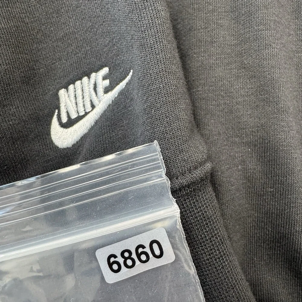 Nike NSW Club Pullover Astronomy Club Hoodie Black Men's Size L HQ8594-010‎